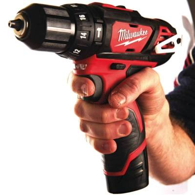 Wkrętarka udarowa Milwaukee M12 BPD-202X 4933446045 12V + 2x2Ah + walizka - zdjęcie nr 3