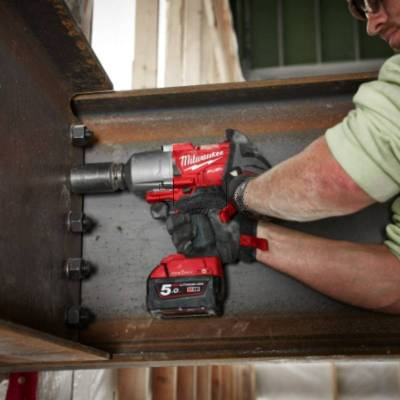 Klucz udarowy Milwaukee M18 ONEFHIWF12-0X 4933459726 1/2 1356Nm + walizka - zdjęcie nr 2