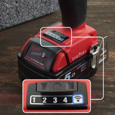 Klucz udarowy Milwaukee M18 ONEFHIWF12-0X 4933459726 1/2 1356Nm + walizka - zdjęcie nr 3