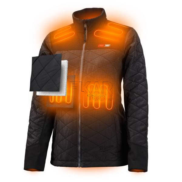 MILWAUKEE KURTKA PODGRZEWANA DAMSKA PUCHOWA M12 Ladies M - zdjęcie nr 4