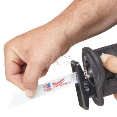 Piła szablasta akumulatorowa Milwaukee M18 FSZ-0X 4933478293 + walizka - zdjęcie nr 3