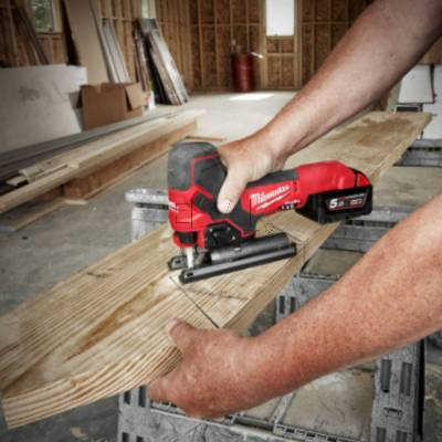 Wyrzynarka akumulatorowa Milwaukee M18 FBJS-0X 4933464799 + walizka - zdjęcie nr 3