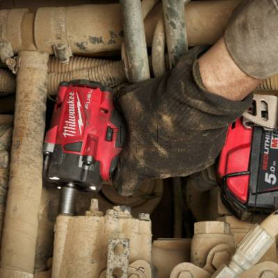 Klucz udarowy Milwaukee M18 FIW2F12-0X 4933478443 1/2 339Nm + walizka - zdjęcie nr 3