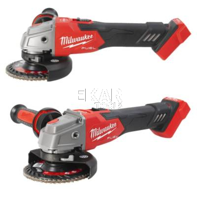 Szlifierka kątowa Milwaukee M18 FSAGV125XB-0X 4933478436 125mm + walizka - zdjęcie nr 2