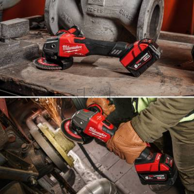 Szlifierka kątowa Milwaukee M18 FSAGV125XB-0X 4933478436 125mm + walizka - zdjęcie nr 4