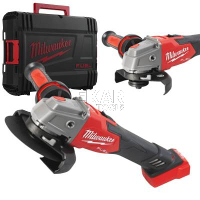 Szlifierka kątowa Milwaukee M18 FSAGV125XB-0X 4933478436 125mm + walizka