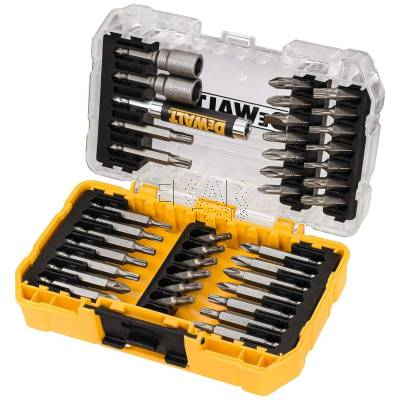 Zestaw 40el bitów 1/4 i akcesoriów wkrętarskich DeWalt DT70717 - zdjęcie nr 3