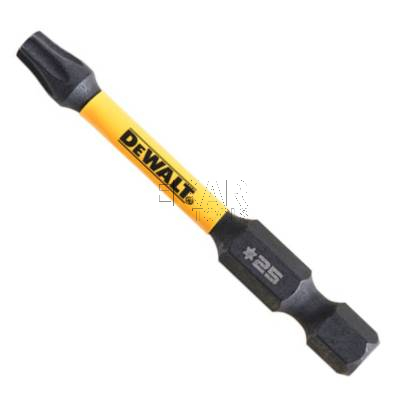 Zestaw 5 bitów udarowych T25 57mm EXTREME DeWalt DT7396T - zdjęcie nr 4