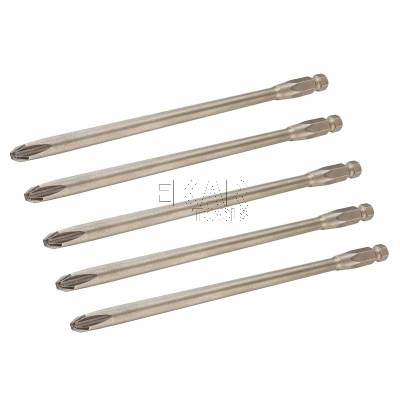 Zestaw 5 bitów PH2 153mm do płyt G/K DeWalt DT7206 - zdjęcie nr 2