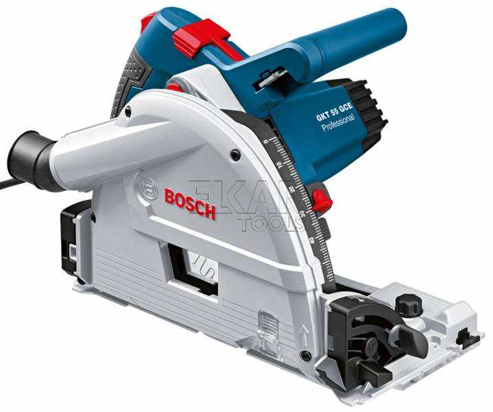 Zagłębiarka BOSCH GKT 55 GCE 0601675001 1400W 165mm + L-BOXX - zdjęcie nr 2