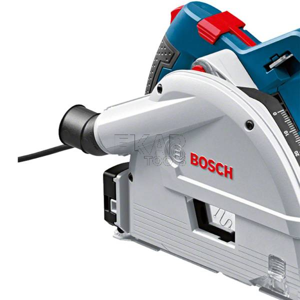 Zagłębiarka BOSCH GKT 55 GCE 0601675001 1400W 165mm + L-BOXX - zdjęcie nr 4