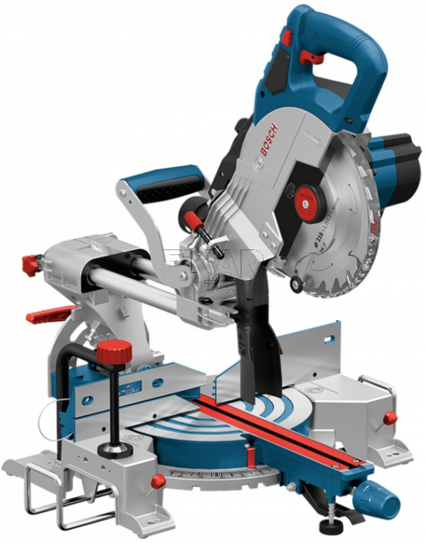 Piła ukośnica akumulatorowa BOSCH GCM 18V-216 0601B41000 18V 216mm - zdjęcie nr 2