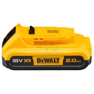 Akumulator DeWalt DCB183 18V 2Ah XR Li-Ion - zdjęcie nr 2