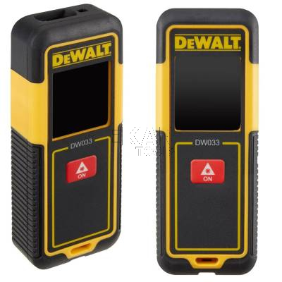 Dalmierz laserowy 30m DeWalt DW033 - zdjęcie nr 2