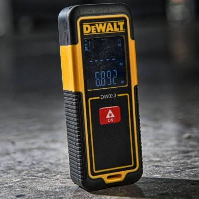 Dalmierz laserowy 30m DeWalt DW033 - zdjęcie nr 3