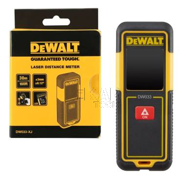 Dalmierz laserowy 30m DeWalt DW033