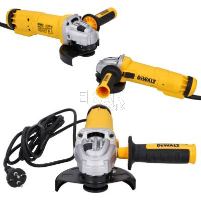 Szlifierka kątowa DeWalt DWE4237 125mm 1400W - zdjęcie nr 3