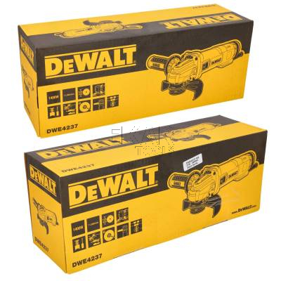 Szlifierka kątowa DeWalt DWE4237 125mm 1400W - zdjęcie nr 4