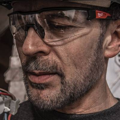 Okulary ochronne z soczewkami powiększającymi +1.5 Milwaukee 4932478910 - zdjęcie nr 4