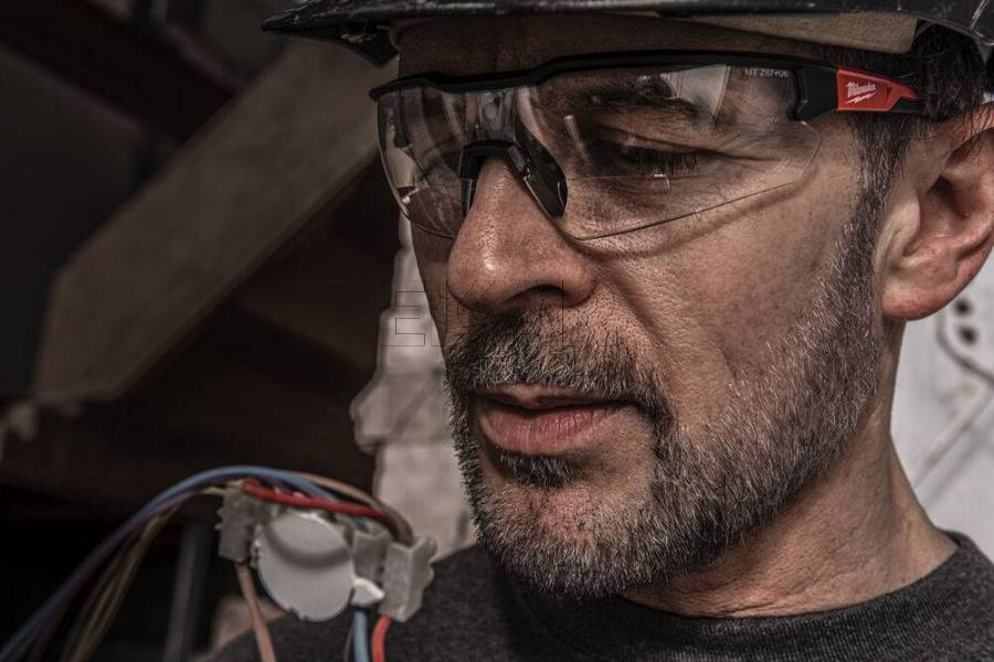 Okulary ochronne z soczewkami powiększającymi +2.0 - zdjęcie nr 2