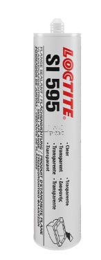 Silikon uszczelniacz LOCTITE 595 SI RTV CL 310 ml transparentny