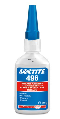 Klej błyskawiczny LOCTITE 496  50 g CA