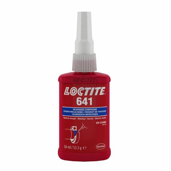 Klej LOCTITE 641 - 50 ml  Mocowanie współosiowe