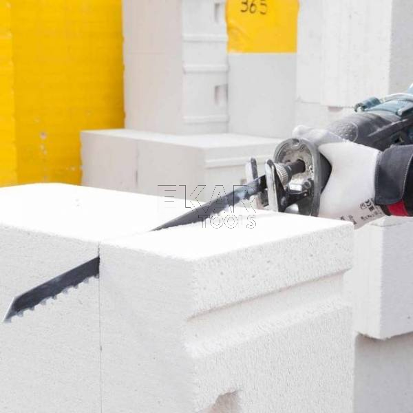 Brzeszczot do piły szablastej BOSCH Endurance for Aerated Concrete S2041 HM 2608650975 - zdjęcie nr 2