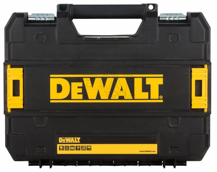 Wiertarko-wkrętarka akumulatorowa DeWalt DCD800NT 18V + walizka TSTAK - zdjęcie nr 3