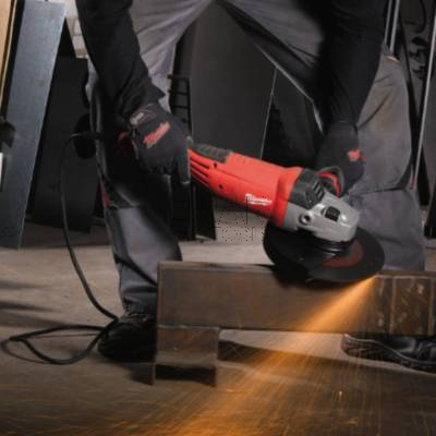 Szlifierka kątowa Milwaukee AGV 22-230 E 4933431850 230mm 2200W - zdjęcie nr 3