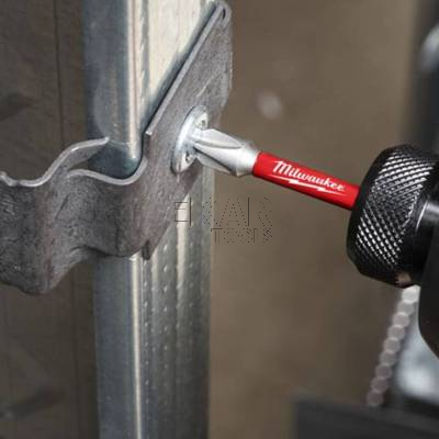 Zestaw 10 bitów udarowych PH/PZ/TX 50mm Milwaukee SHOCKWAVE 4932480941 - zdjęcie nr 3