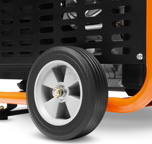 Agregat prądotwórczy benzynowy DAEWOO GDA8500E-3 - zdjęcie nr 3