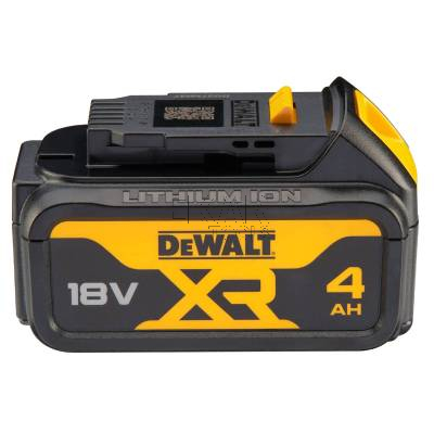 Akumulator DeWalt DCB182 18V 4Ah XR Li-Ion - zdjęcie nr 3