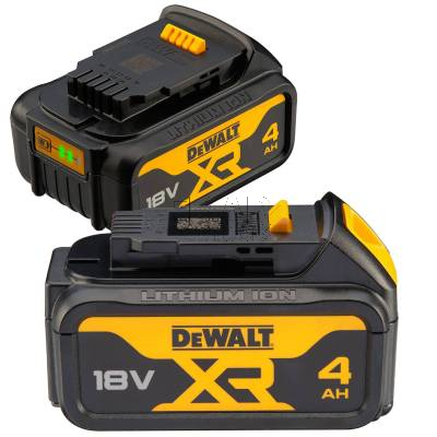 Akumulator DeWalt DCB182 18V 4Ah XR Li-Ion - zdjęcie nr 4