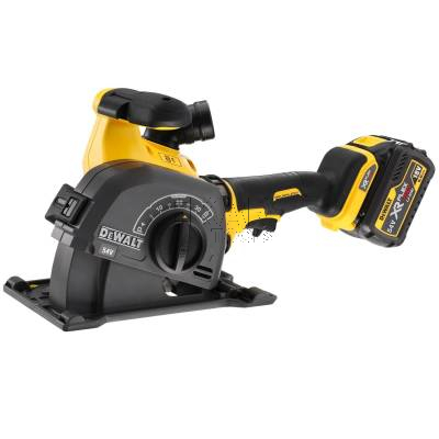 Bruzdownica DeWALT DCG200T2 125mm 54V XR FLEXVOLT + 2x6Ah + walizka - zdjęcie nr 2