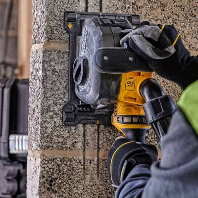 Bruzdownica DeWALT DCG200T2 125mm 54V XR FLEXVOLT + 2x6Ah + walizka - zdjęcie nr 4