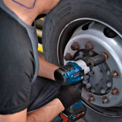 Klucz udarowy BOSCH GDS 18V-1050 H 06019J8500 3/4 1050Nm BITURBO - zdjęcie nr 3