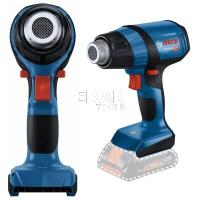 Opalarka akumulatorowa BOSCH GHG 18V-50 06012A6501 + L-Boxx - zdjęcie nr 2