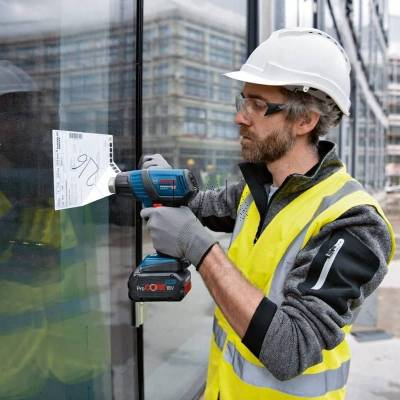 Opalarka akumulatorowa BOSCH GHG 18V-50 06012A6501 + L-Boxx - zdjęcie nr 4