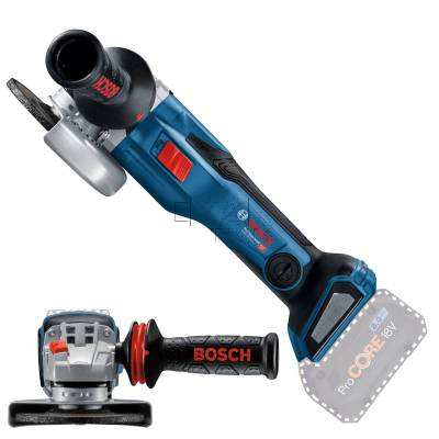 Szlifierka kątowa BOSCH GWS 18V-15 C 06019H6000 125mm + L-BOXX - zdjęcie nr 2