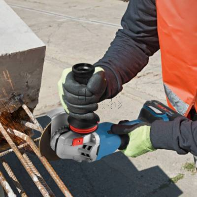 Szlifierka kątowa BOSCH GWS 18V-15 C 06019H6000 125mm + L-BOXX - zdjęcie nr 4