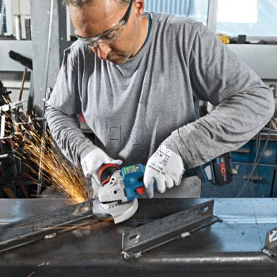 Szlifierka kątowa BOSCH GWS 18V-15 SC  06019H6100 125mm + L-BOXX - zdjęcie nr 4