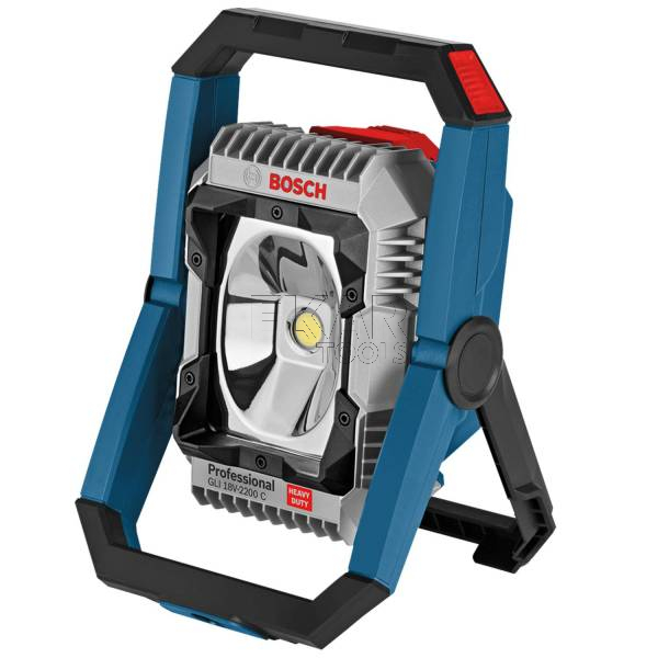 Lampa budowlana akumulatorowa BOSCH GLI 18V-2200 C 2200lm 0601446501 - zdjęcie nr 3