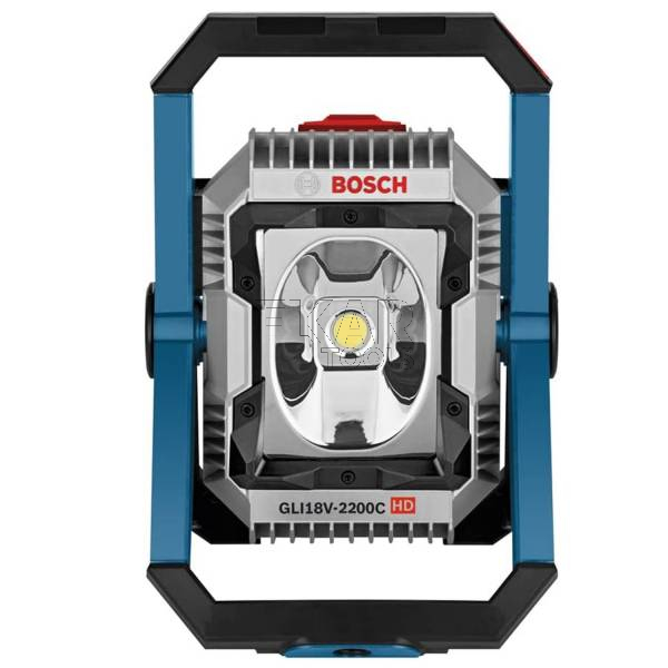 Lampa budowlana akumulatorowa BOSCH GLI 18V-2200 C 2200lm 0601446501 - zdjęcie nr 4