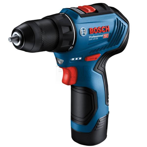 Wkrętarka akumulatorowa BOSCH GSR 12V-30 06019G9002 - zdjęcie nr 3