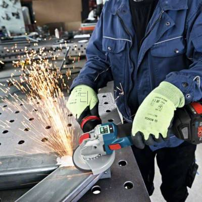 Szlifierka kątowa BOSCH GWX 18V-10 SC 06017B0400 125mm X-LOCK + L-BOXX - zdjęcie nr 4