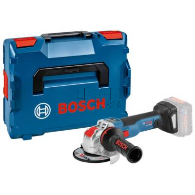 Szlifierka kątowa BOSCH GWX 18V-10 SC 06017B0400 125mm X-LOCK + L-BOXX