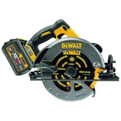 Pilarka tarczowa akumulatorowa DeWalt DCS575NT 190mm 54V XR - zdjęcie nr 2