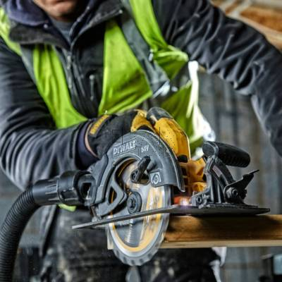 Pilarka tarczowa akumulatorowa DeWalt DCS575NT 190mm 54V XR - zdjęcie nr 3