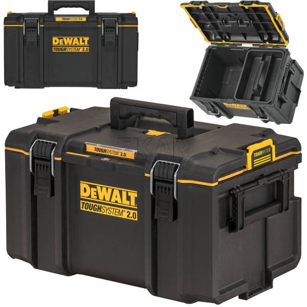Skrzynia narzędziowa DeWALT DS 300 TOUGHSYSTEM 2.0